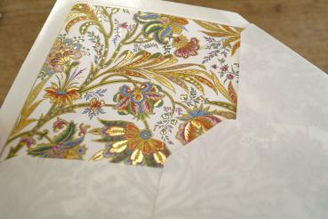 Elegante Kuverts im Briefpapier - Set